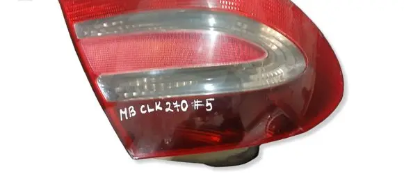 Mercedes-Benz CLK A209 C209 Tail light bulb cover holder A2098200577