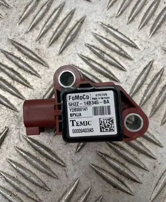 Land Rover Discovery 3 - LR3 Airbag deployment crash/impact sensor 5H2Z14B345BA 00009403A5 YDB000141