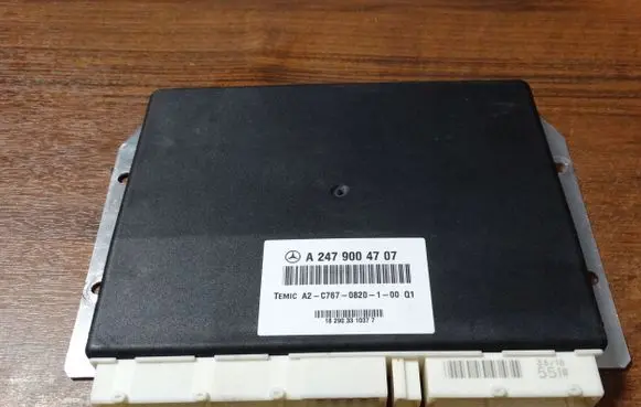 Mercedes-Benz Vito Viano W638 Trunk lid opening control unit 