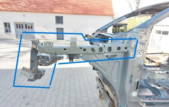 Ford Ranger IV Front quarter panel FORRANCWI8029271