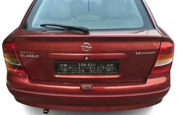 Opel Astra G Tailgate/trunk/boot lid Z50C
