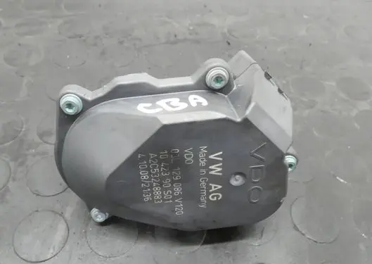Volkswagen PASSAT B6 Intake manifold valve actuator/motor 03L129086 1042390S01