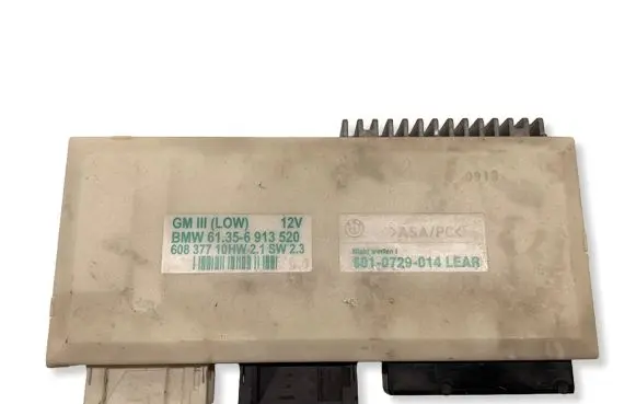 BMW 5 E39 Comfort/convenience module 6913520 61356913520 60837710HW