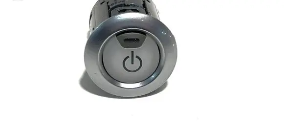 Engine start stop button switch