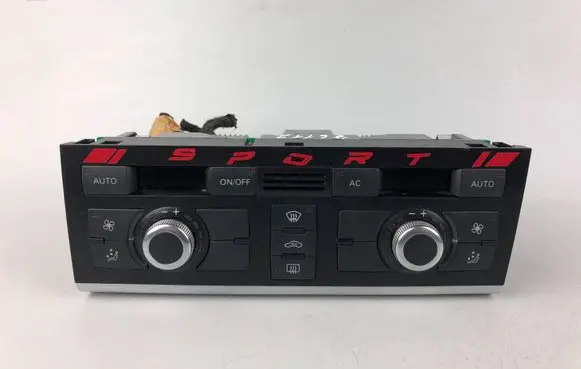 Audi A6 S6 C6 4F Climate control unit 4F2820043T