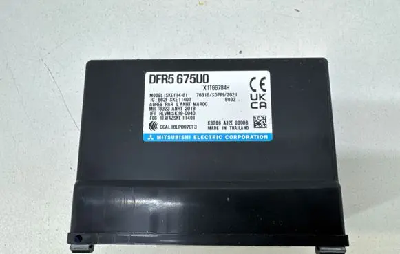 Mazda MX-30 Other control units/modules DFR5675U0