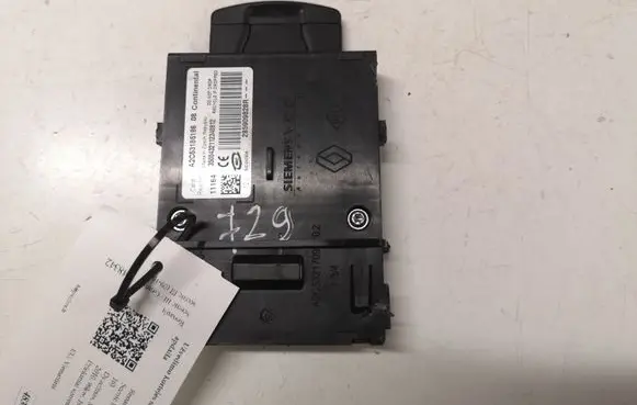 Renault Scenic III - Grand scenic III Ignition key card reader A2C53185186 11164 3500432112340812