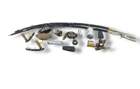 Mercedes-Benz S W221 Airbag set A2218704787 0285001995 2218600605