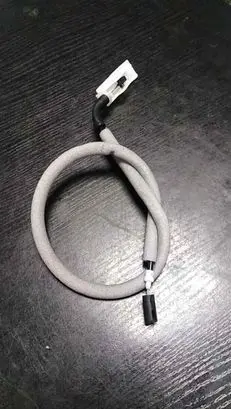 Front door cable line