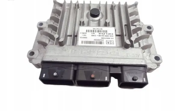 Peugeot 508 Engine control unit/module ECU 9666375980