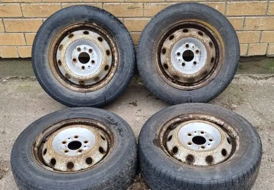 Citroen Jumper R15 steel rim 