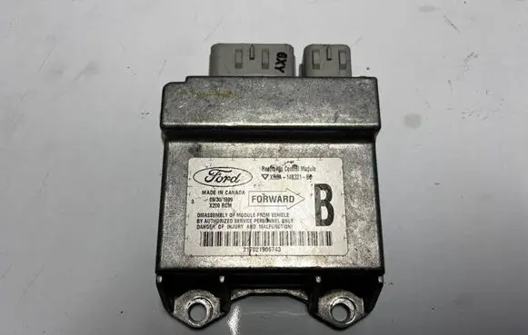 Jaguar S-Type Airbag control unit/module XR8A14B321BC 217021906743 093001999