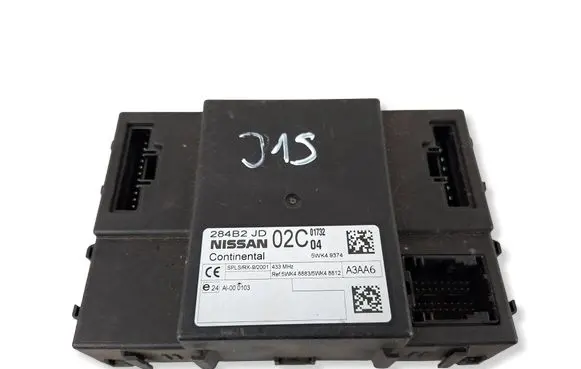 Nissan Qashqai Other control units/modules 284B2JD02C