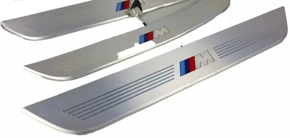 BMW 7 G11 G12 sill trim set (inner) 8061028 8061043