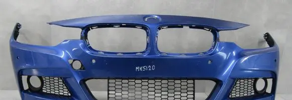 BMW 5 G30 G31 Front bumper 15857711