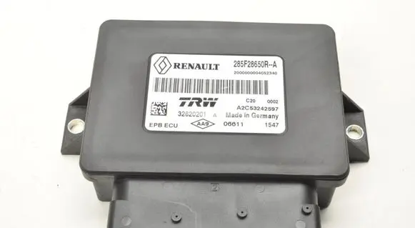 Renault Scenic III - Grand scenic III Hand brake control module 285F28650R