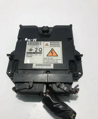 Nissan Navara D40 Engine control unit/module MB2758007452 237104X03B 275830-4700