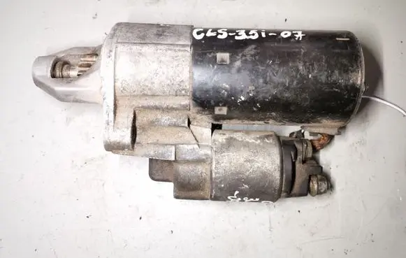 Mercedes-Benz CLS C219 Starter motor A0061510501 0001108403