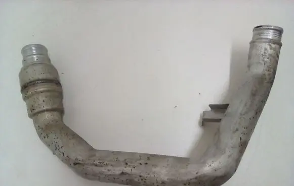 Volvo S60 Turbo air intake inlet pipe/hose 31319820