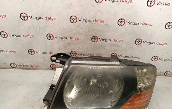 Mitsubishi Pajero Headlight/headlamp