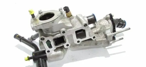 Hyundai Tucson TL EGR valve cooler 