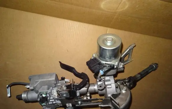 Mazda CX-5 Steering wheel axle JJ501001782