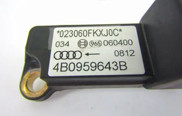 Audi A6 S6 C5 4B Airbag deployment crash/impact sensor 4B0959643B