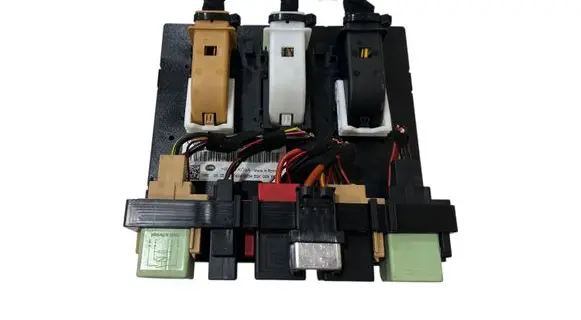 Skoda Superb B6 (3T) Comfort/convenience module 1K0937087P S0615H104F