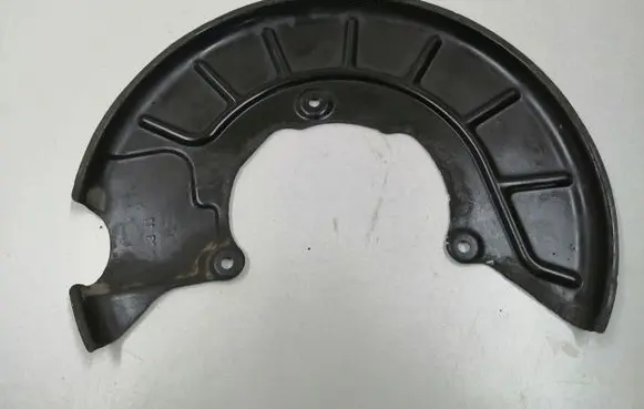 Volkswagen Sharan Front brake disc dust cover plate 