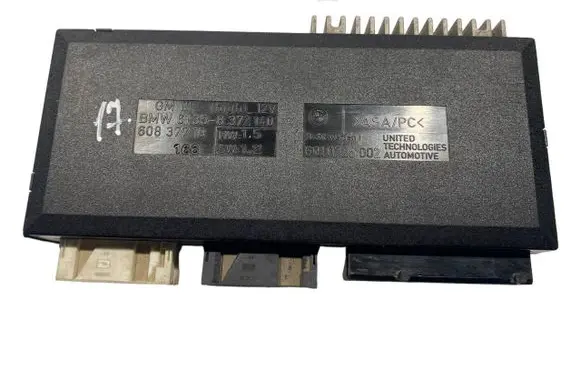BMW 5 E39 Comfort/convenience module 8372140 61358372140 60837710