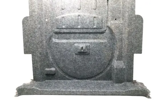 Trunk/boot mat liner