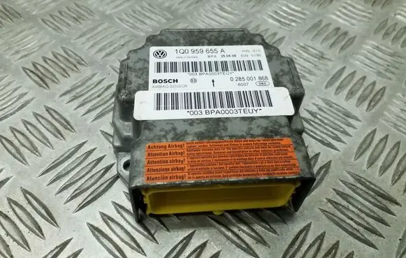 Volkswagen Eos Airbag control unit/module 1Q0959655A 0285001868