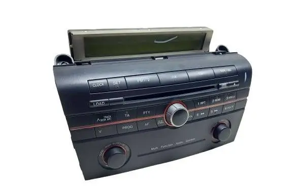 Mazda 3 I Radio/CD/DVD/GPS head unit BP4L669S0AKAS BP4L669S0A