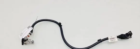 Opel Astra K Negative earth cable (battery) 39186592