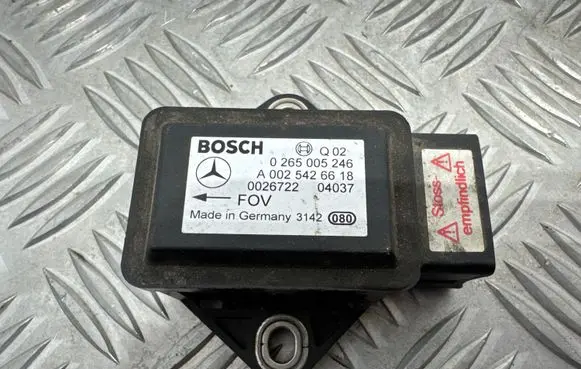 Mercedes-Benz Sprinter W906 ESP acceleration yaw rate sensor A0025426618 0265005246 0026722