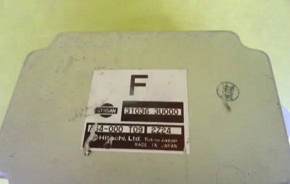 Nissan Cube Z11 Engine control unit/module 310363U000