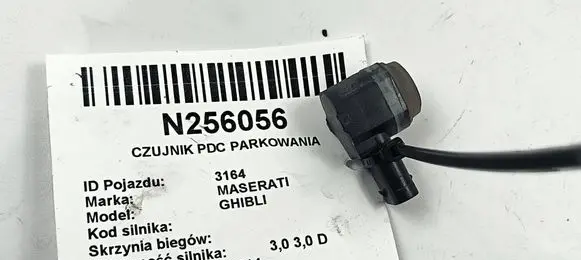 Maserati Ghibli Parking PDC sensor
