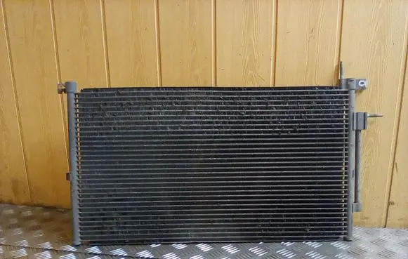 A/C cooling radiator (condenser)