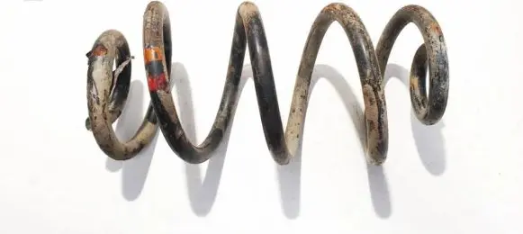 Nissan Qashqai Rear coil spring