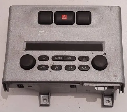 Opel Zafira A Climate control unit 24439584 330188061 013140984