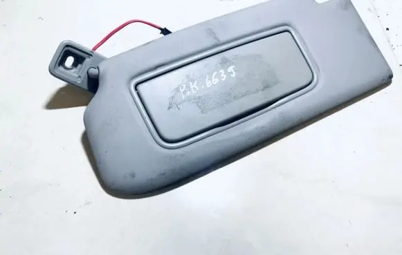 Volvo V50 Sun visor