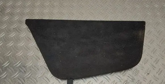 Trunk/boot floor carpet liner