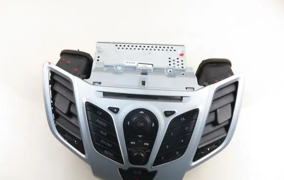 Ford Fiesta Radio/CD/DVD/GPS head unit 8A6T18K811AD AA6T18C815AE