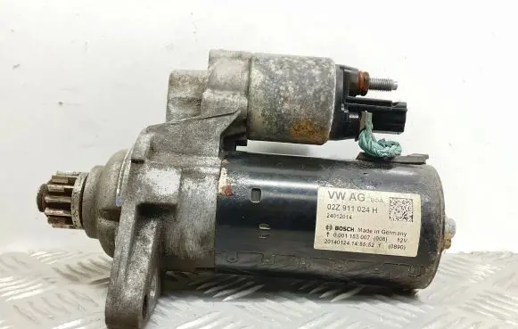 Audi A1 Starter motor 02Z911024H