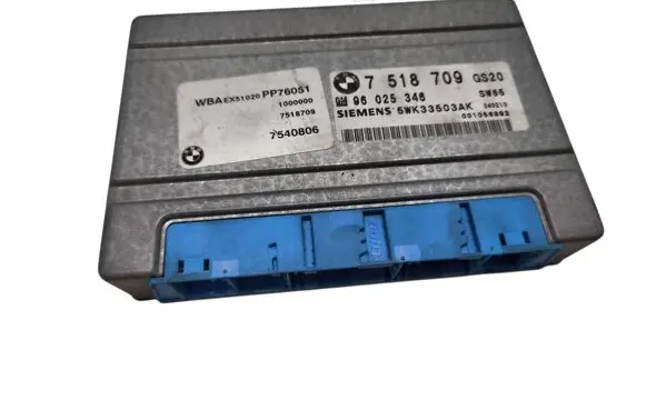 BMW X5 E53 Gearbox control unit/module 7518709 96025346 5WK33503AK