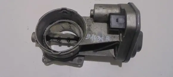 Volkswagen Touareg I Throttle valve 07Z128069A
