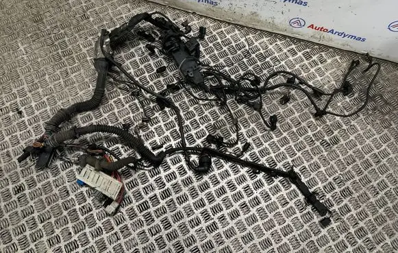 BMW X6 E71 Engine installation wiring loom 7803678 12517803678