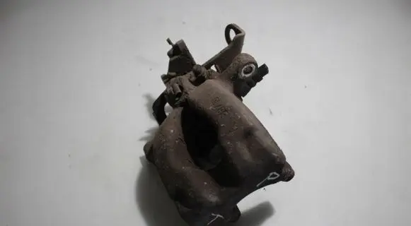 Rear brake caliper