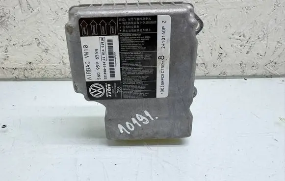 Volkswagen Tiguan Airbag control unit/module 5N0959655N
