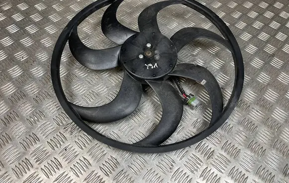 Jaguar XE Fan impeller 5YY0671 3R334213
